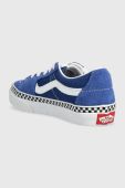 Дитячі кеди Vans UY SK8-Low колір блакитний