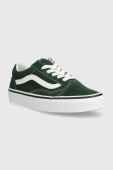 Дитячі кеди Vans JN Old Skool колір зелений