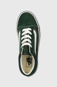 Дитячі кеди Vans JN Old Skool колір зелений