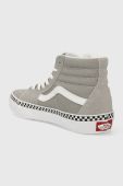 Дитячі кеди Vans JN SK8-Hi колір сірий