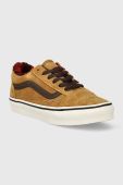 Дитячі кеди Vans UY Old Skool VN0A7Q5F1M71 колір коричневий