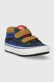 Дитячі кеди Vans UY SK8-Mid Reissue V MTE-1 VN0A5KROBF01 колір барвистий