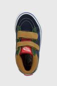 Дитячі кеди Vans UY SK8-Mid Reissue V MTE-1 VN0A5KROBF01 колір барвистий