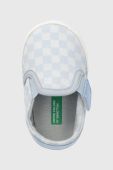Черевики для немовля United Colors of Benetton колір блакитний (3430323)