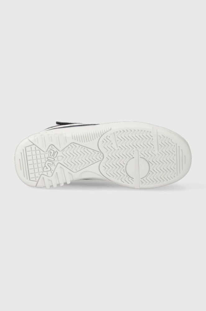 Дитячі кросівки Fila FXVENTUNO velcro mid колір синій фото 5