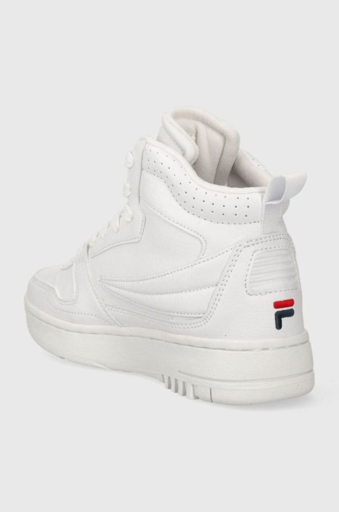 Дитячі кросівки Fila FXVENTUNO mid колір білий фото 3