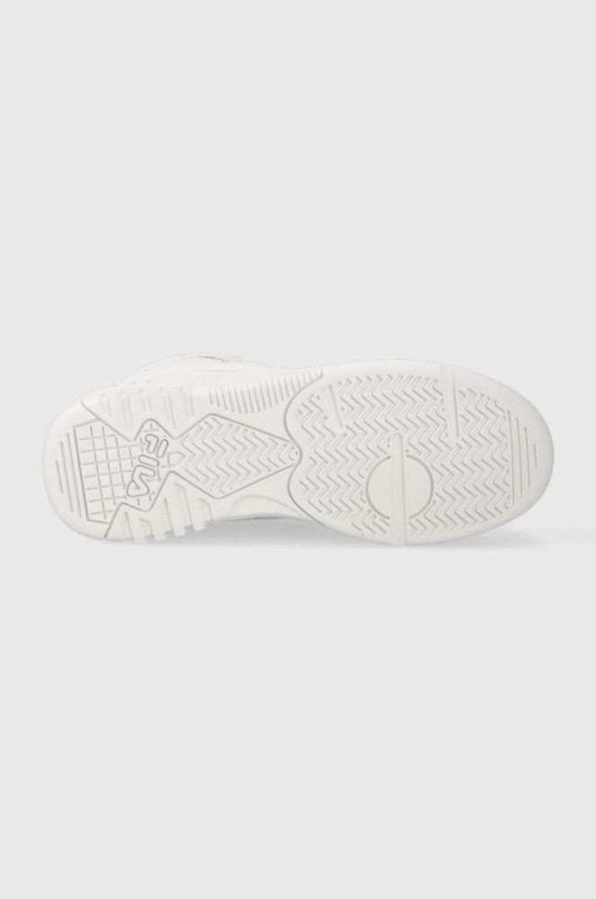 Дитячі кросівки Fila FXVENTUNO mid колір білий фото 5