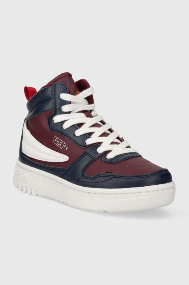 Дитячі кросівки Fila FXVENTUNO mid колір синій фото 2