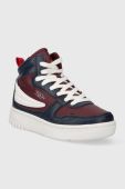 Дитячі кросівки Fila FXVENTUNO mid колір синій