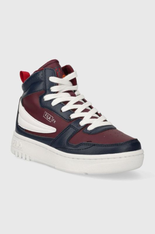 Дитячі кросівки Fila FXVENTUNO mid колір синій фото 2
