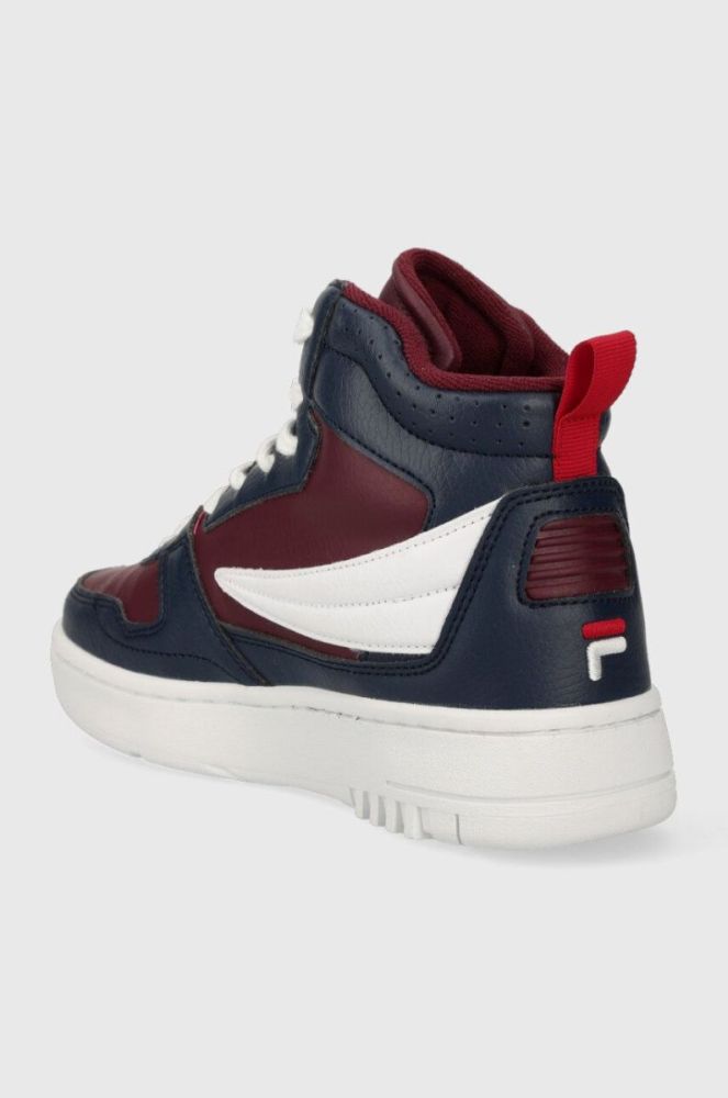 Дитячі кросівки Fila FXVENTUNO mid колір синій фото 3
