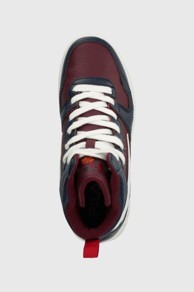 Дитячі кросівки Fila FXVENTUNO mid колір синій фото 4