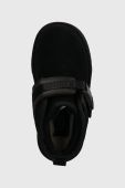 Дитячі чоботи UGG K NEUMEL SNAPBACK колір чорний
