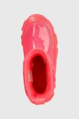 Дитячі чоботи UGG KIDS CLASSIC BRELLAH MINI колір рожевий