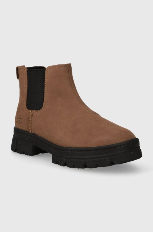 Зимове взуття UGG K ASHTONLSEA колір бежевий фото 2