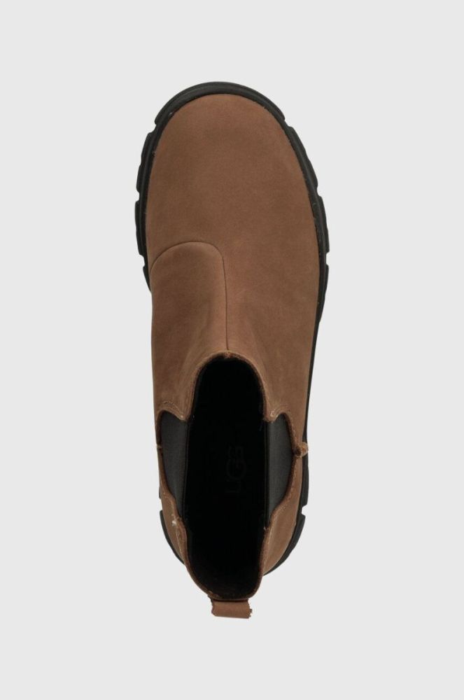 Зимове взуття UGG K ASHTONLSEA колір бежевий фото 4