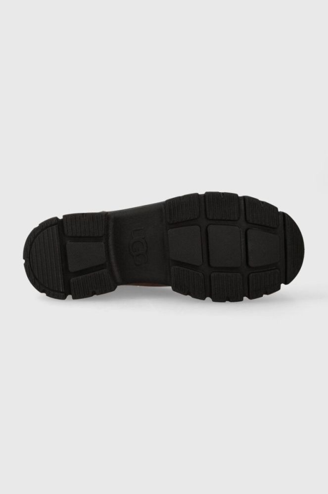Зимове взуття UGG K ASHTONLSEA колір бежевий фото 5