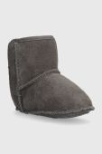 Замшеві кросівки для немовлят UGG I BABY CLASSIC колір сірий