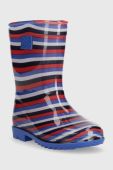 Дитячі гумові чоботи United Colors of Benetton колір синій