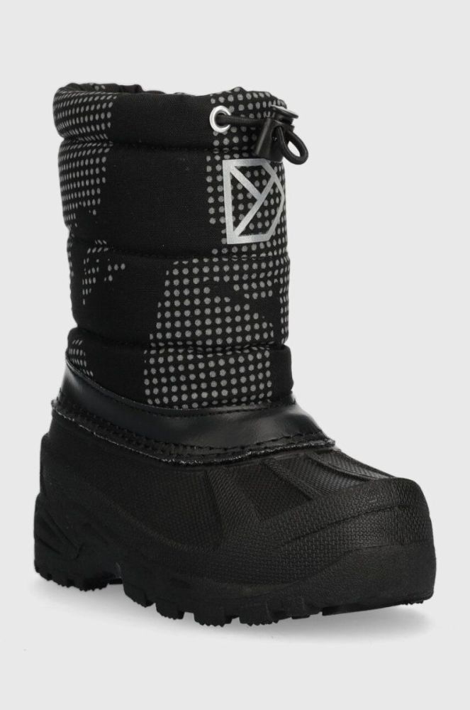 Дитячі чоботи Didriksons LUMI KIDS BOOTS колір сірий фото 2