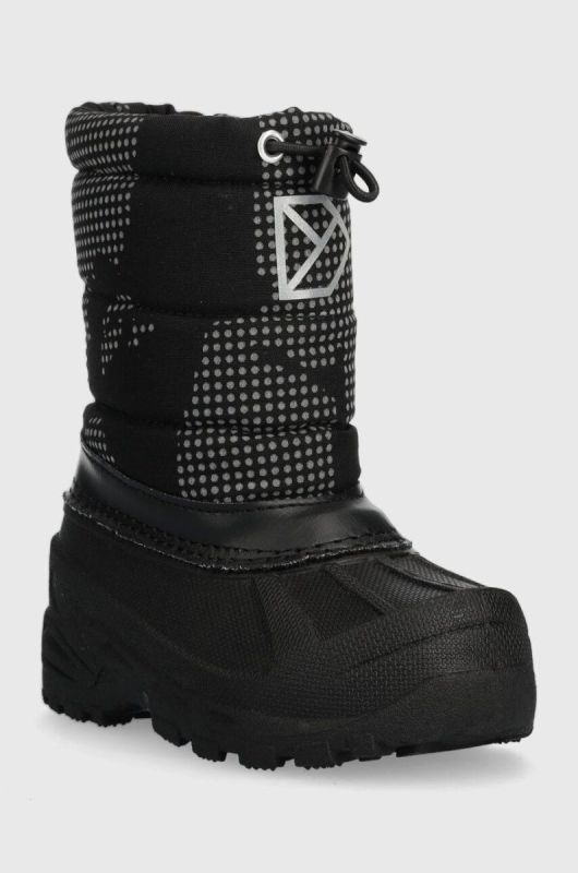 Дитячі чоботи Didriksons LUMI KIDS BOOTS колір сірий фото 2