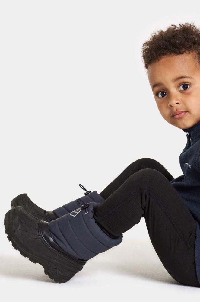 Дитячі чоботи Didriksons LUMI KIDS BOOTS колір синій фото 3