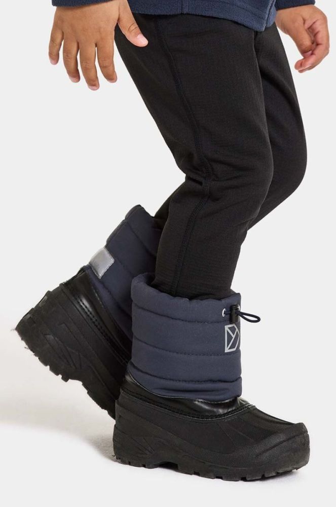 Дитячі чоботи Didriksons LUMI KIDS BOOTS колір синій фото 5