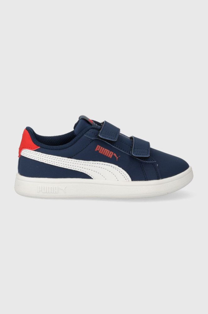 Дитячі кросівки Puma Smash 3.0 Buck V PS колір синій