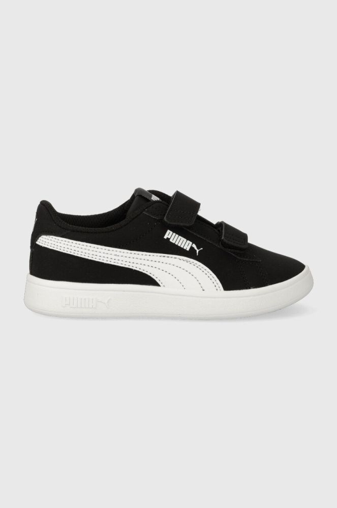 Дитячі кросівки Puma Smash 3.0 Buck V PS колір чорний