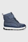 Дитячі чоботи Puma Evolve Boot AC+ PS колір блакитний Дитячі чоботи Puma Evolve Boot AC+ PS колір блакитний