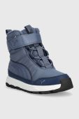Дитячі чоботи Puma Evolve Boot AC+ PS колір блакитний