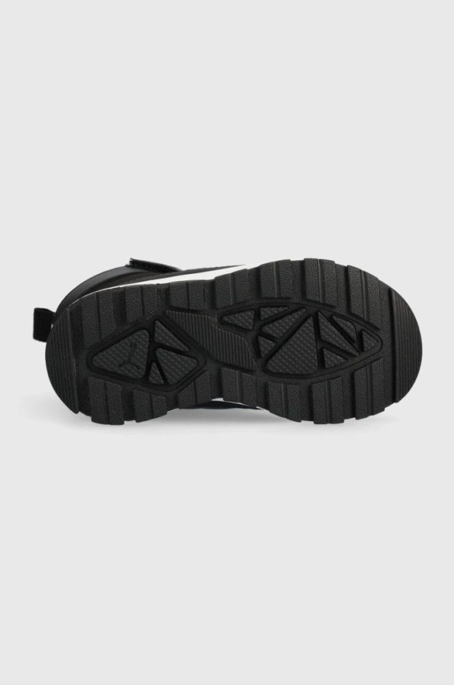 Дитячі чоботи Puma Evolve Boot AC+ PS колір чорний фото 5