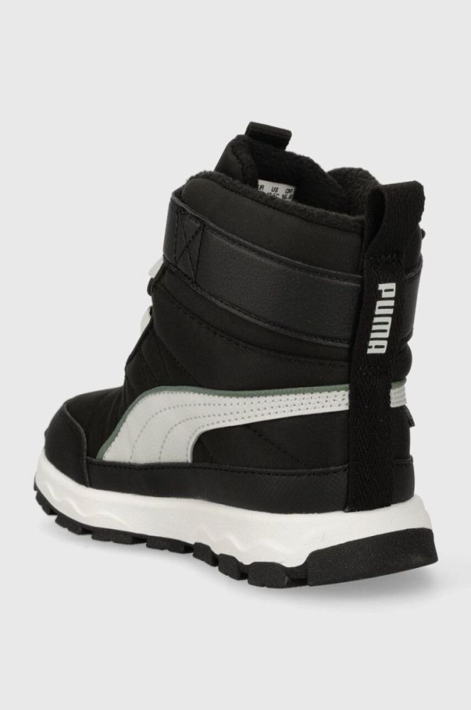 Дитячі чоботи Puma Evolve Boot Puretex AC+PS колір чорний фото 3