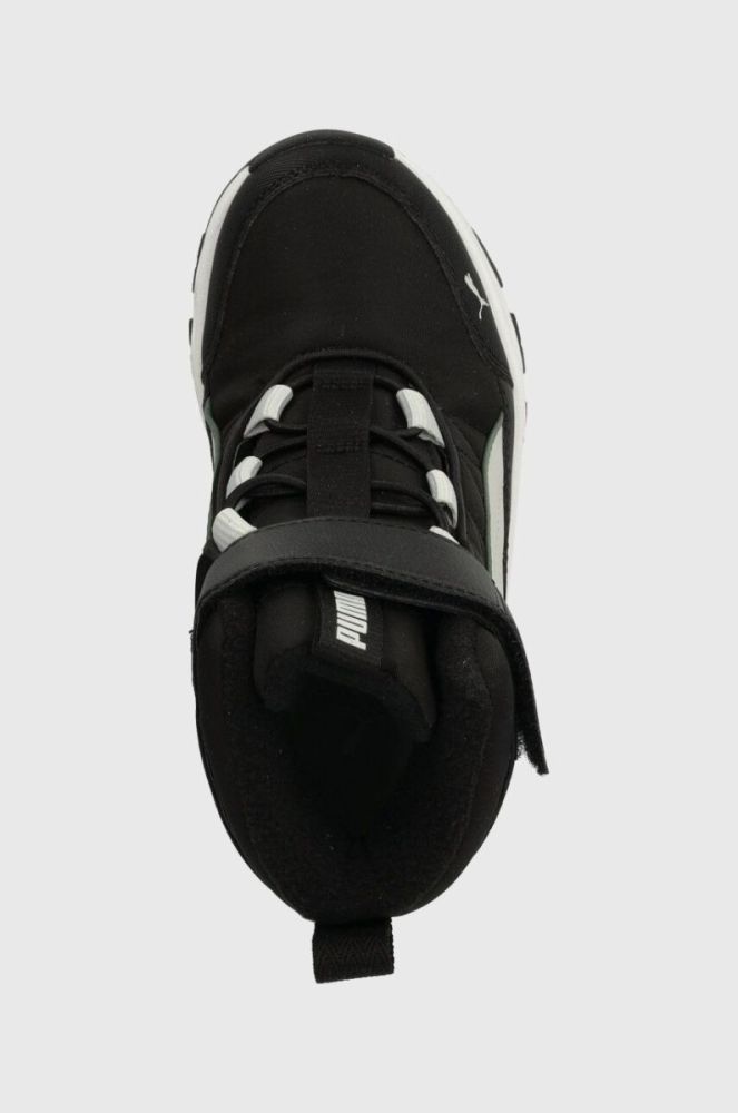 Дитячі чоботи Puma Evolve Boot Puretex AC+PS колір чорний фото 4