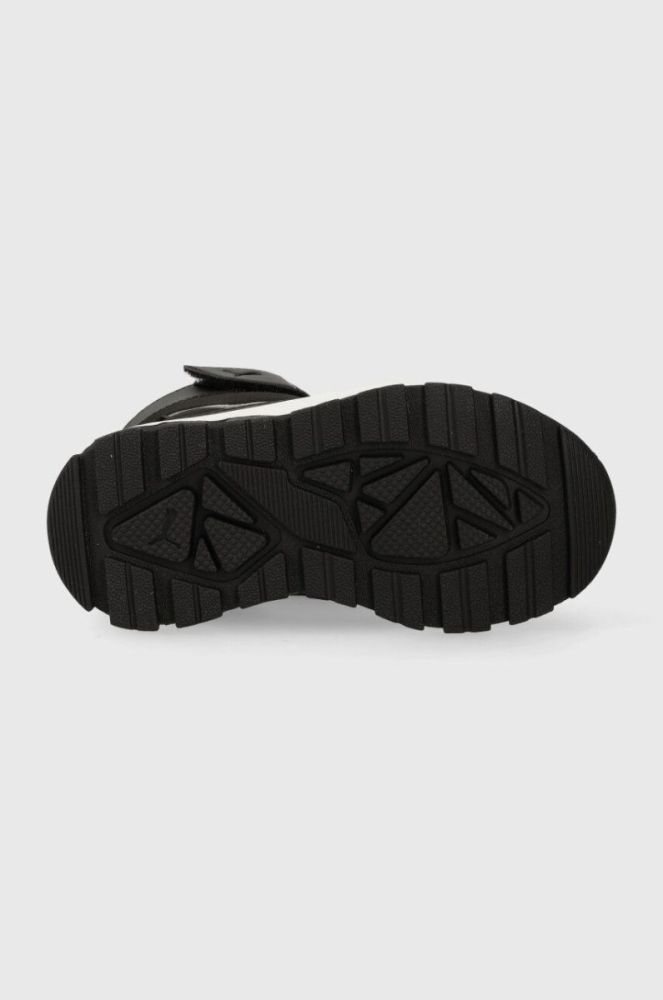 Дитячі чоботи Puma Evolve Boot Puretex AC+PS колір чорний фото 5