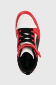 Дитячі кросівки Puma Rebound V6 Mid AC+ PS колір червоний