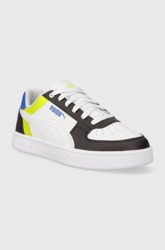 Дитячі кросівки Puma Caven 2.0 Block Jr колір білий фото 2