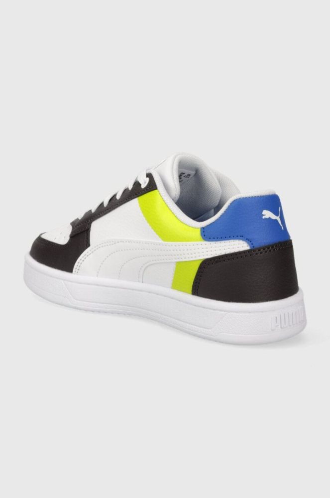 Дитячі кросівки Puma Caven 2.0 Block Jr колір білий фото 3