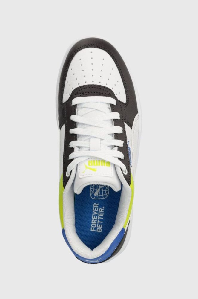 Дитячі кросівки Puma Caven 2.0 Block Jr колір білий фото 4