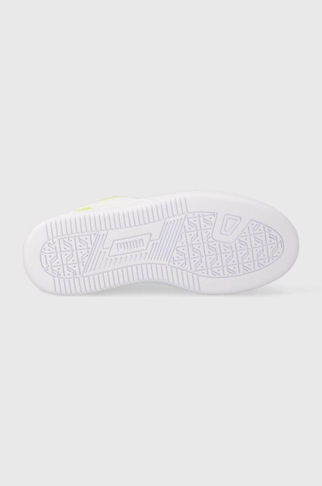 Дитячі кросівки Puma Caven 2.0 Block Jr колір білий фото 5