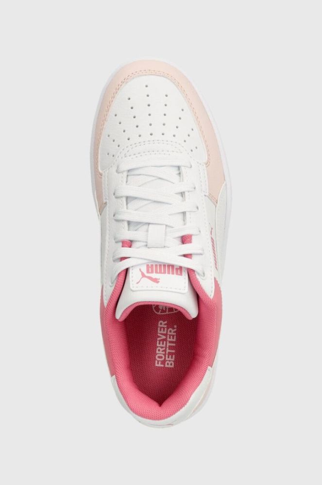 Дитячі кросівки Puma Caven 2.0 Block Jr колір рожевий фото 4
