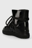 Шкіряні чоботи Inuikii колір чорний