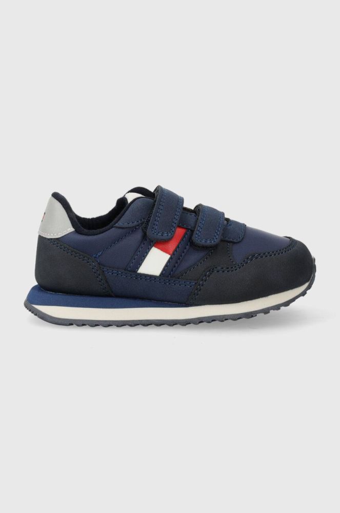 Дитячі кросівки Tommy Hilfiger колір синій (3401194)