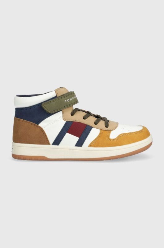 Дитячі кросівки Tommy Hilfiger колір барвистий (3385966)