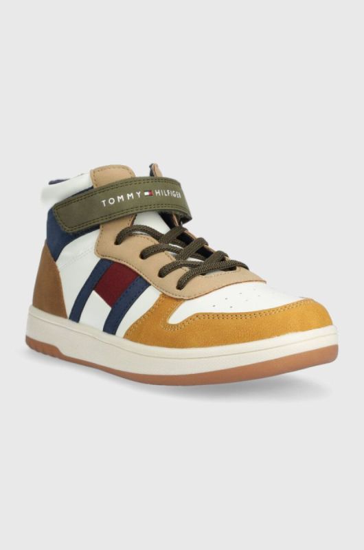 Дитячі кросівки Tommy Hilfiger колір барвистий (3385966) фото 2