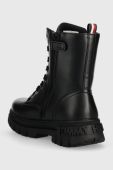 Дитячі черевики Tommy Hilfiger колір чорний (3385976) Дитячі черевики Tommy Hilfiger колір чорний (3385976)