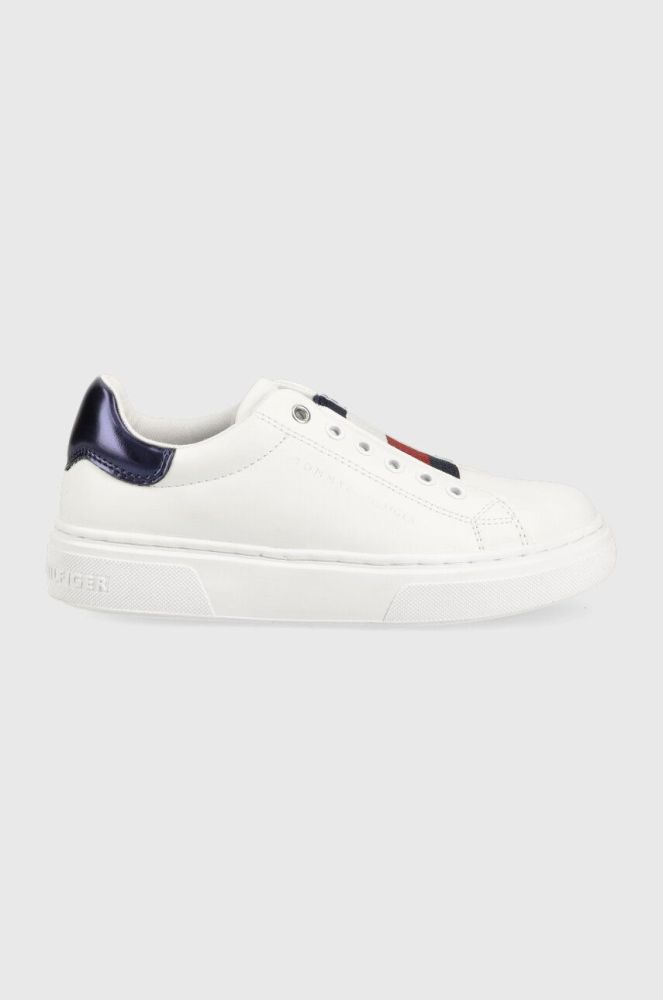 Дитячі кросівки Tommy Hilfiger колір білий (3383618)