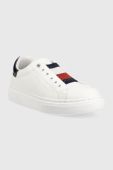 Дитячі кросівки Tommy Hilfiger колір білий (3383618)