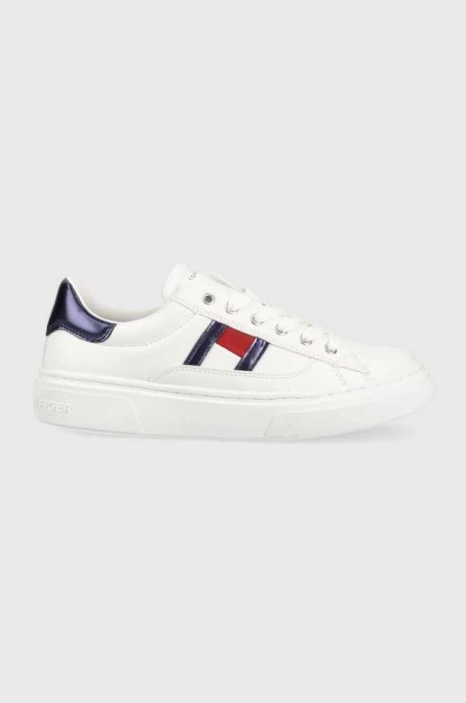 Дитячі кросівки Tommy Hilfiger колір білий (3389356)