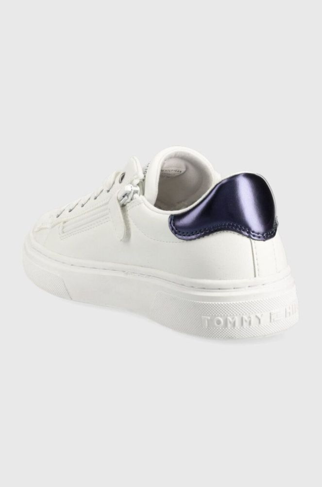 Дитячі кросівки Tommy Hilfiger колір білий (3389356) фото 3